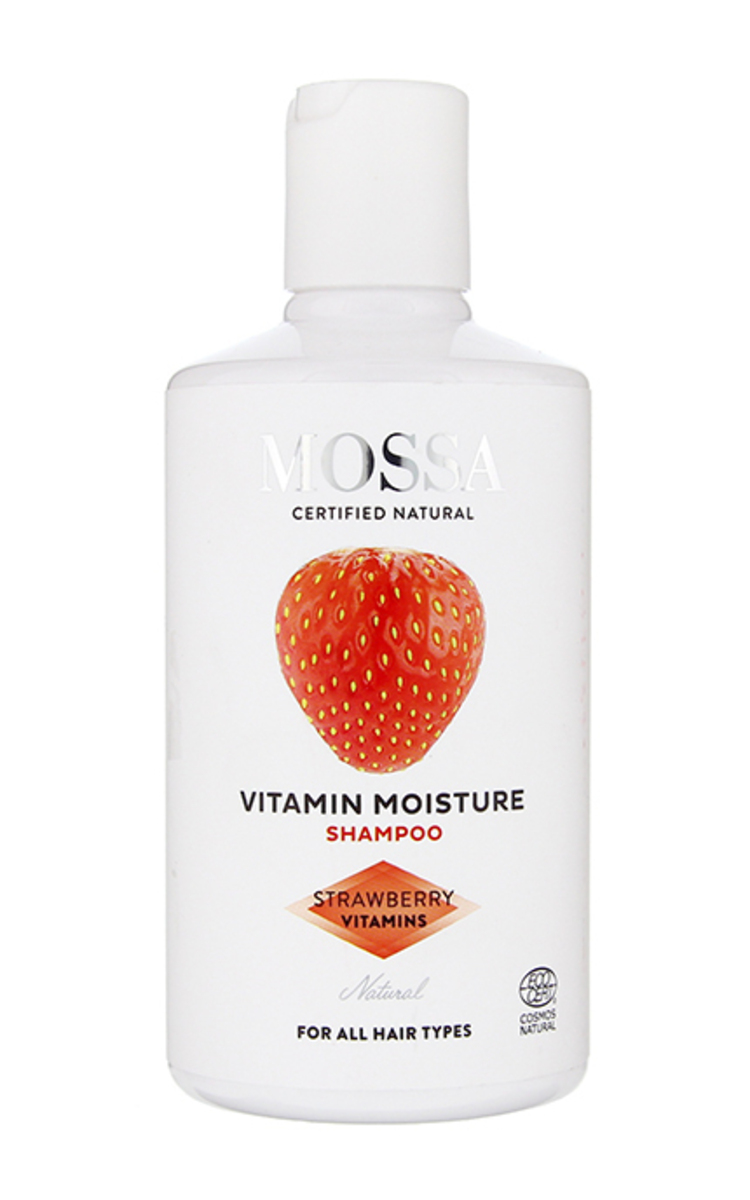 MOSSA MOSSA Vitamin Moisture šampūns, 300ml 300 ml