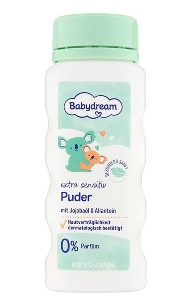 BABY DREAM BABYDREAM Extra Sensitive pūderis bērniem, 100g 100 g