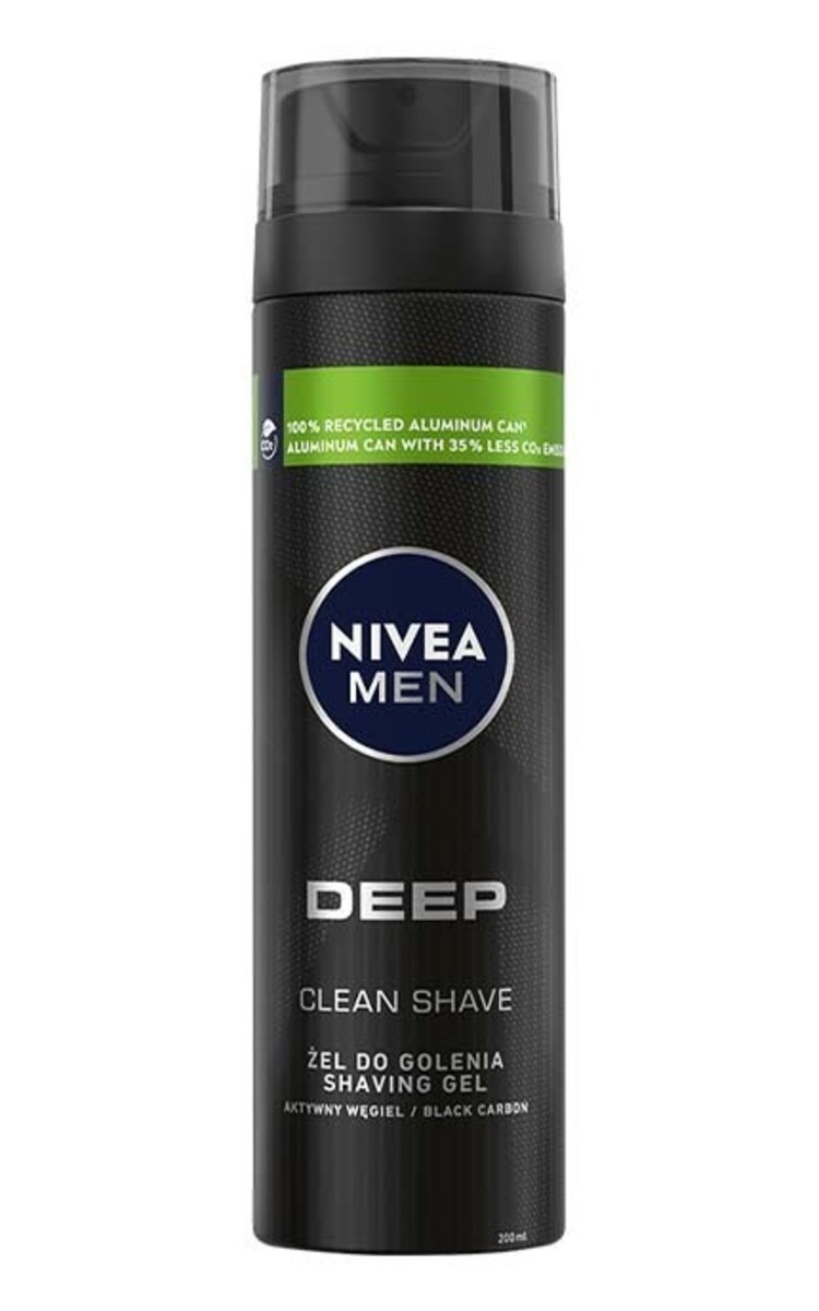 NIVEA MEN NIVEA MEN Deep гель для бритья, 200мл 200 мл