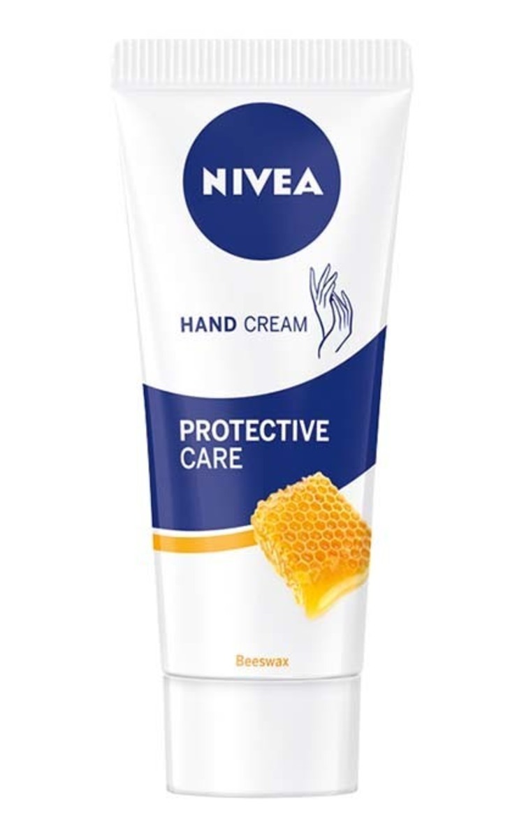 NIVEA NIVEA Protective Care Beeswax крем для рук, 75мл 75 мл