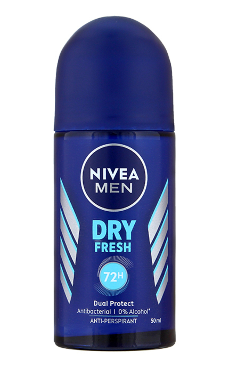 NIVEA MEN NIVEA MEN Dry Fresh rullīša antiperspirants, 50ml 50 ml