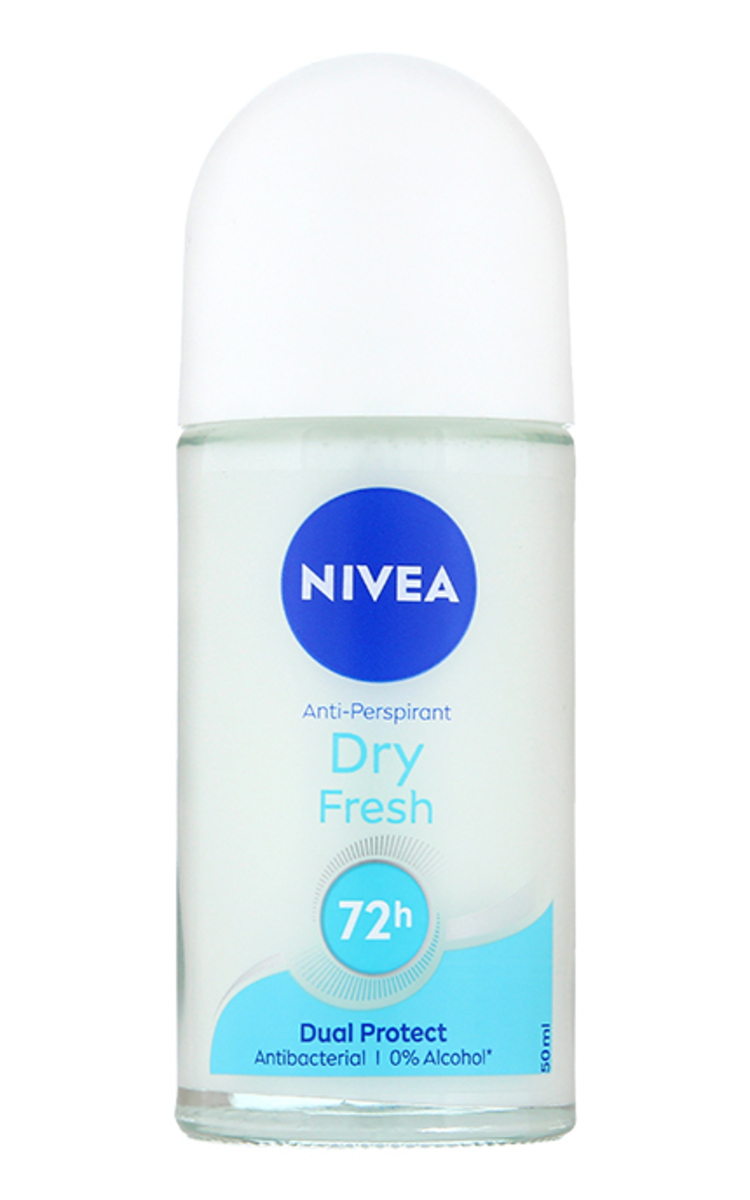 NIVEA NIVEA Dry Fresh dezodorants rullītis sievietēm, 50ml 50 ml