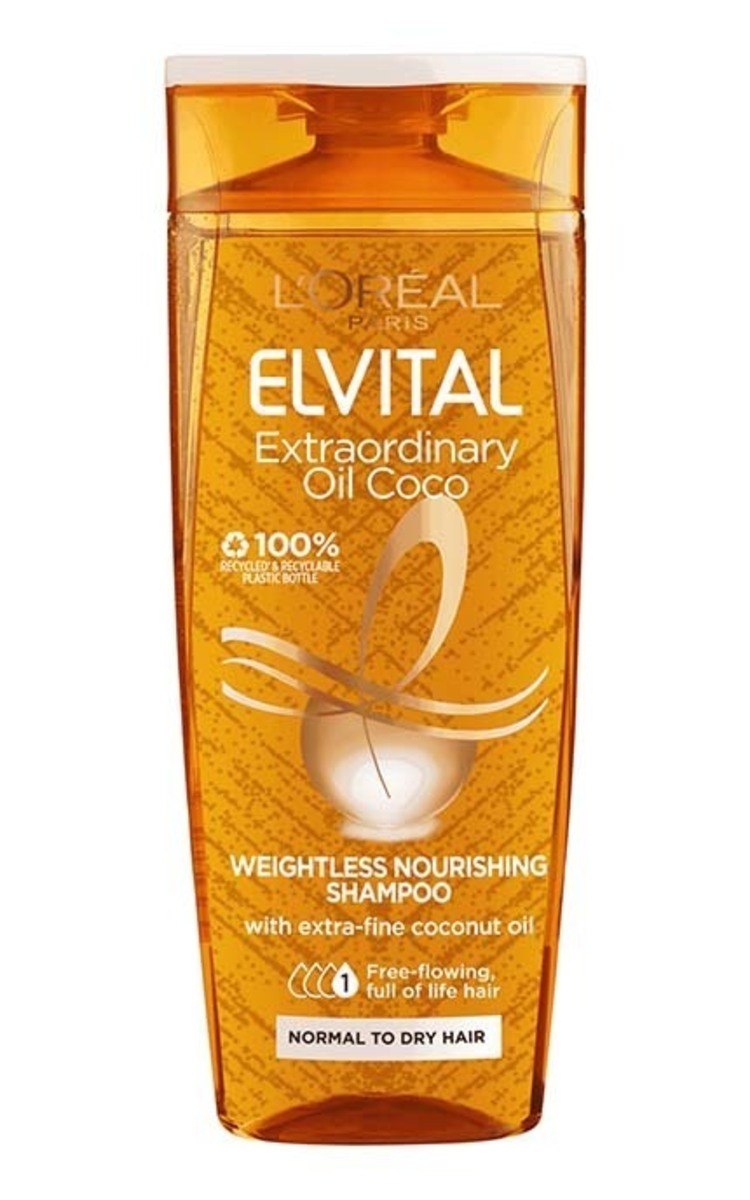 ELVITAL ELVITAL Extraordinary Oil Coco шампунь для тонких и сухих волос, 250мл 250 мл