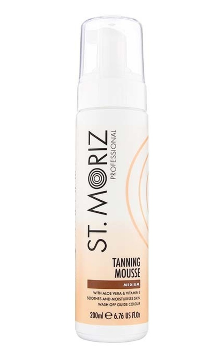 ST.MORIZ ST.MORIZ Self Tanning Mousse Medium автобронзирующий мусс, 200мл 200 мл