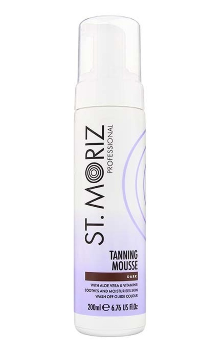 ST.MORIZ ST.MORIZ Self Tanning Mousse Dark автобронзирующий мусс, 200мл 200 мл