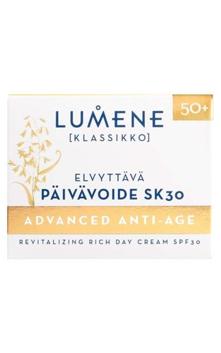 LUMENE LUMENE Klassikko Advanced питательный дневной крем против старения кожи с SPF30, 50мл 50 мл