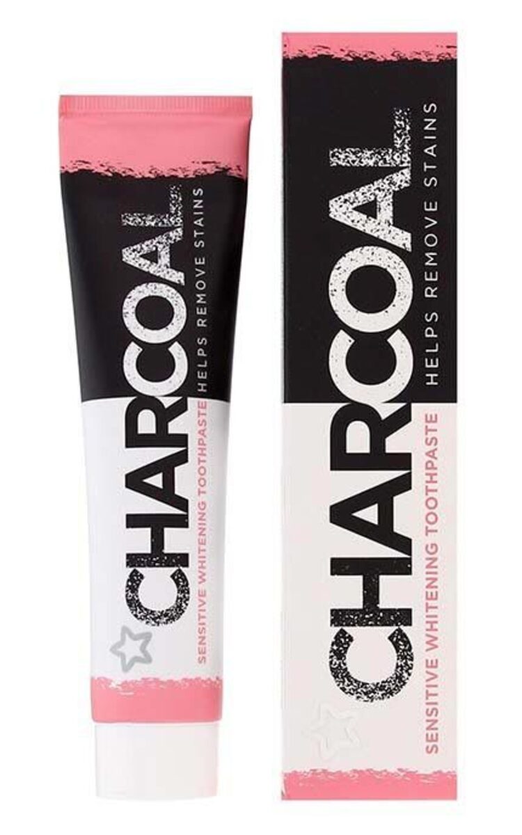 SUPERDRUG SUPERDRUG Charcoal Sensitive Whitening зубная паста, 75мл 75 мл