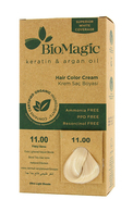 BIOMAGIC Стойкая краска для волос, 11.00 Extra Light Natural Blonde