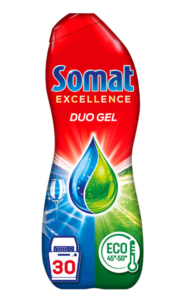 SOMAT SOMAT Gold želeja trauku mazgāšanas mašīnai, 540ml 540 ml