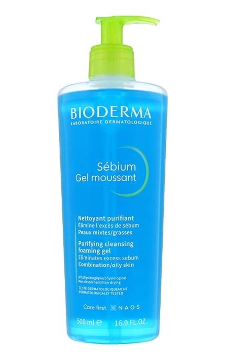 BIODERMA BIODERMA Sebium H2O attīrošais gels, 500ml 500 ml