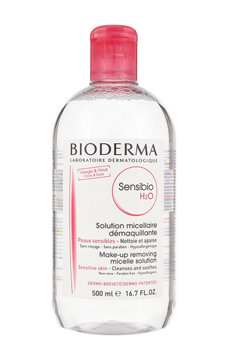 BIODERMA BIODERMA Sensibio H2O мицеллярная вода, 500мл 500 мл