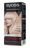 SYOSS Kраска для волос, 9-52 Light Rose Gold Blonde