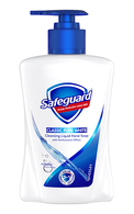 SAFEGUARD Сlassic šķidrās antibakteriālas ziepes, 225ml