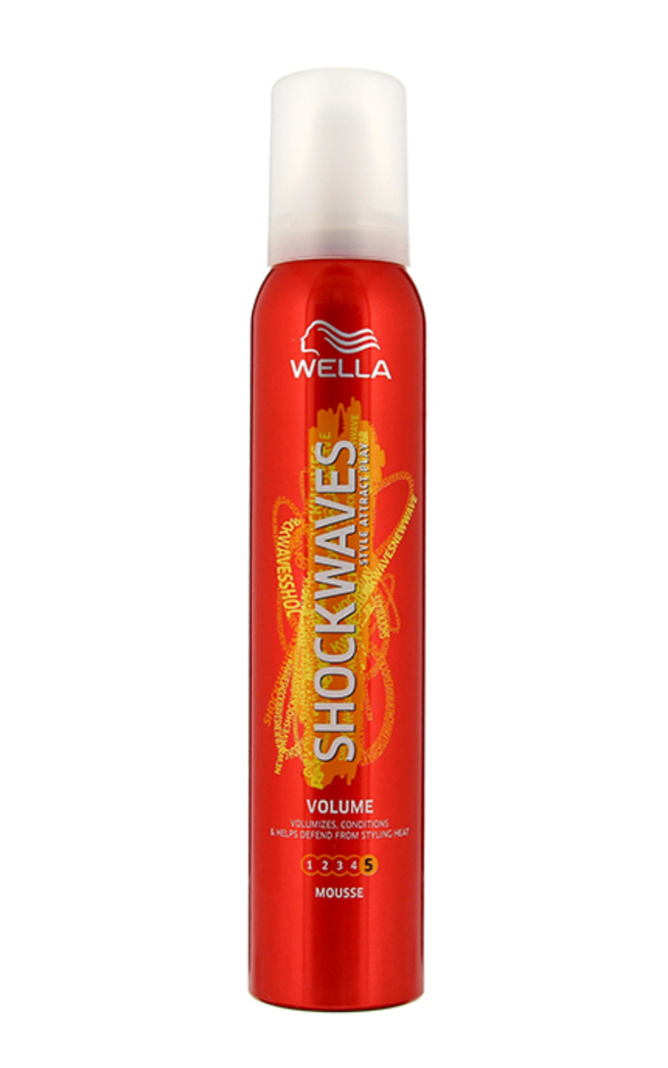 SHOCKWAVES SHOCKWAVES Volume мусс для волос, 200мл 200 мл