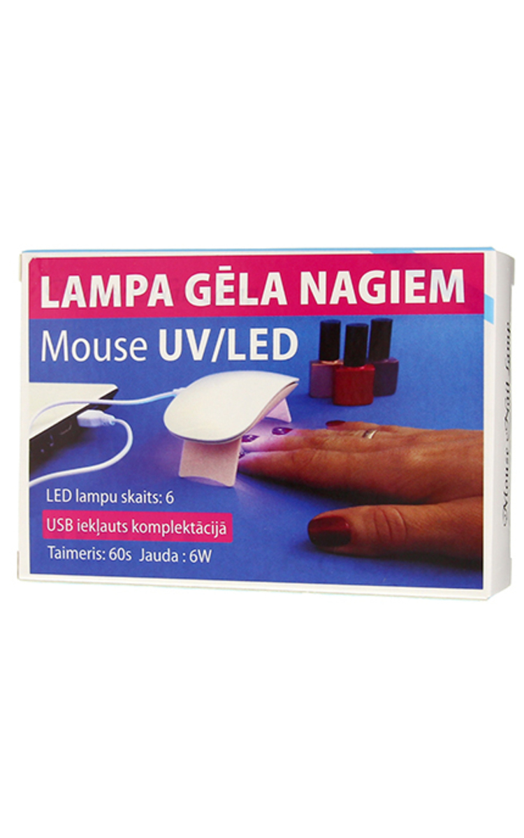 MOUSE LED/UV лампа 1 шт