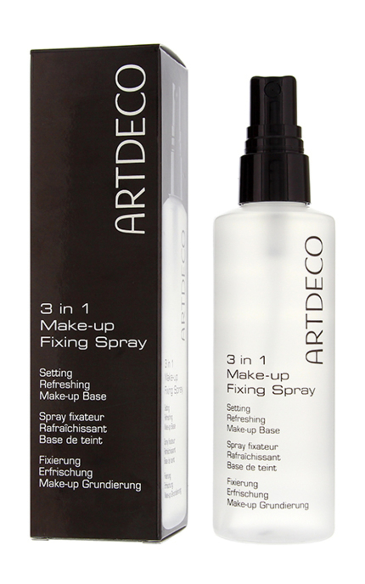 ARTDECO ARTDECO Make-up Fixing Spray 3in1 фиксирующий спрей для макияжа, 100мл 100 мл