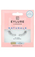 EYLURE Naturals mākslīgo skropstu komplekts ar līmi, No.003