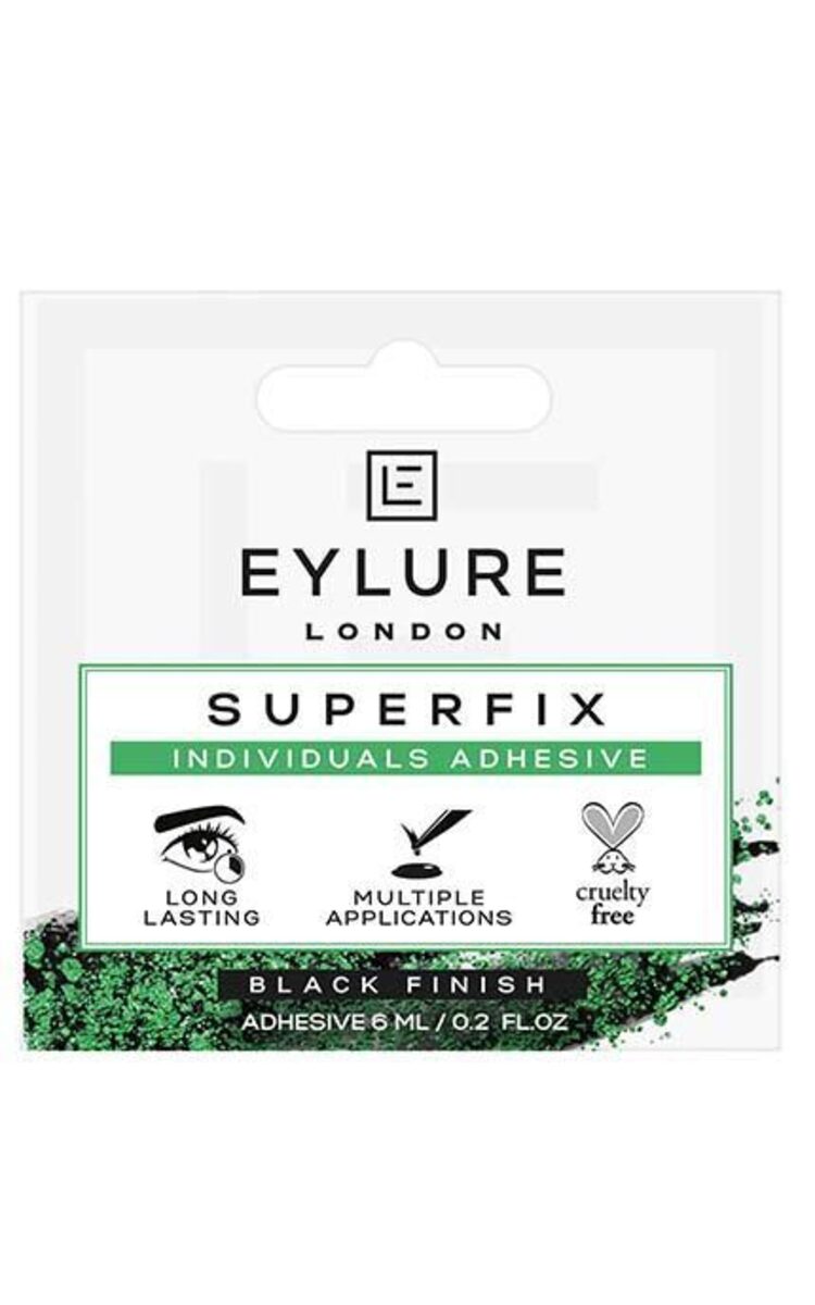 EYLURE EYLURE Black Superfix клей для накладных ресниц, 6мл 6 мл