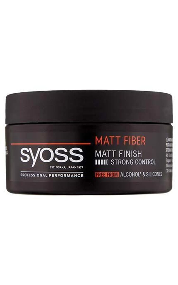 SYOSS SYOSS Matt Fiber matu veidošanas pasta, 100ml 100 ml