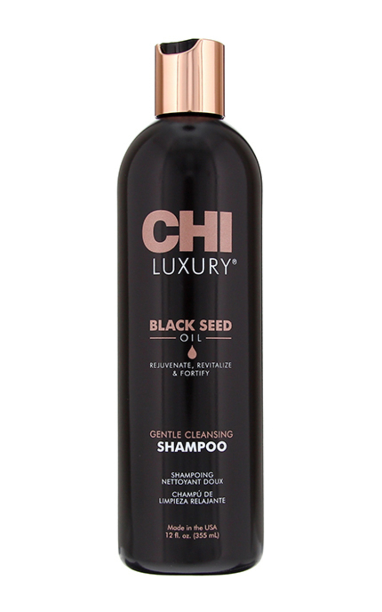 CHI LUXURY CHI LUXURY Black Seed Oil Gentle Cleansing шампунь для волос с маслом чёрного тмина, 355мл 355 мл