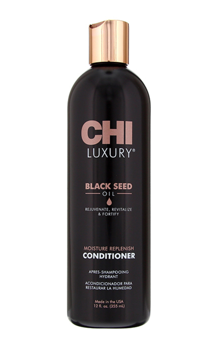 CHI LUXURY CHI LUXURY Black Seed Oil Moisture Replenish кондиционер для волос с маслом чёрного тмина, 355мл 355 мл