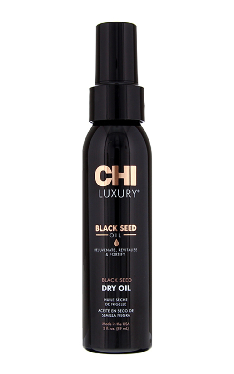 CHI LUXURY CHI LUXURY Black Seed Oil масло чёрного тмина для волос, 89мл 89 мл