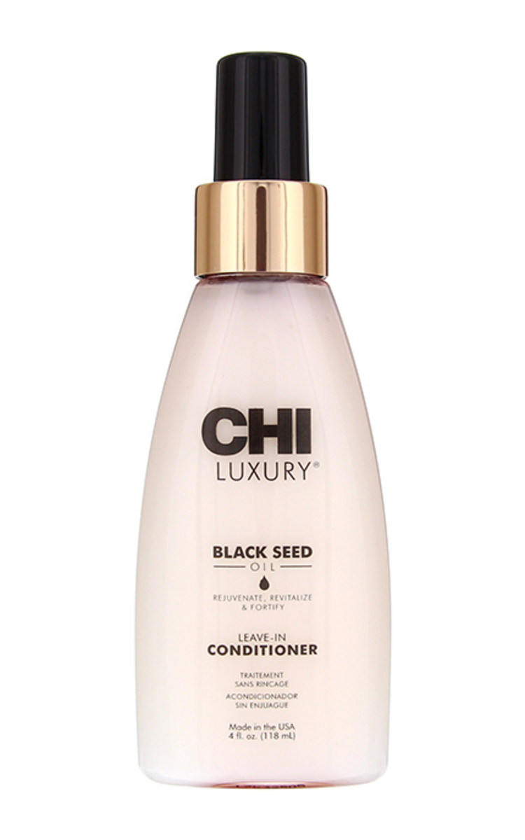 CHI LUXURY CHI LUXURY Black Seed Oil несмываемый кондиционер для волос с маслом чёрного тмина, 118мл 118 мл