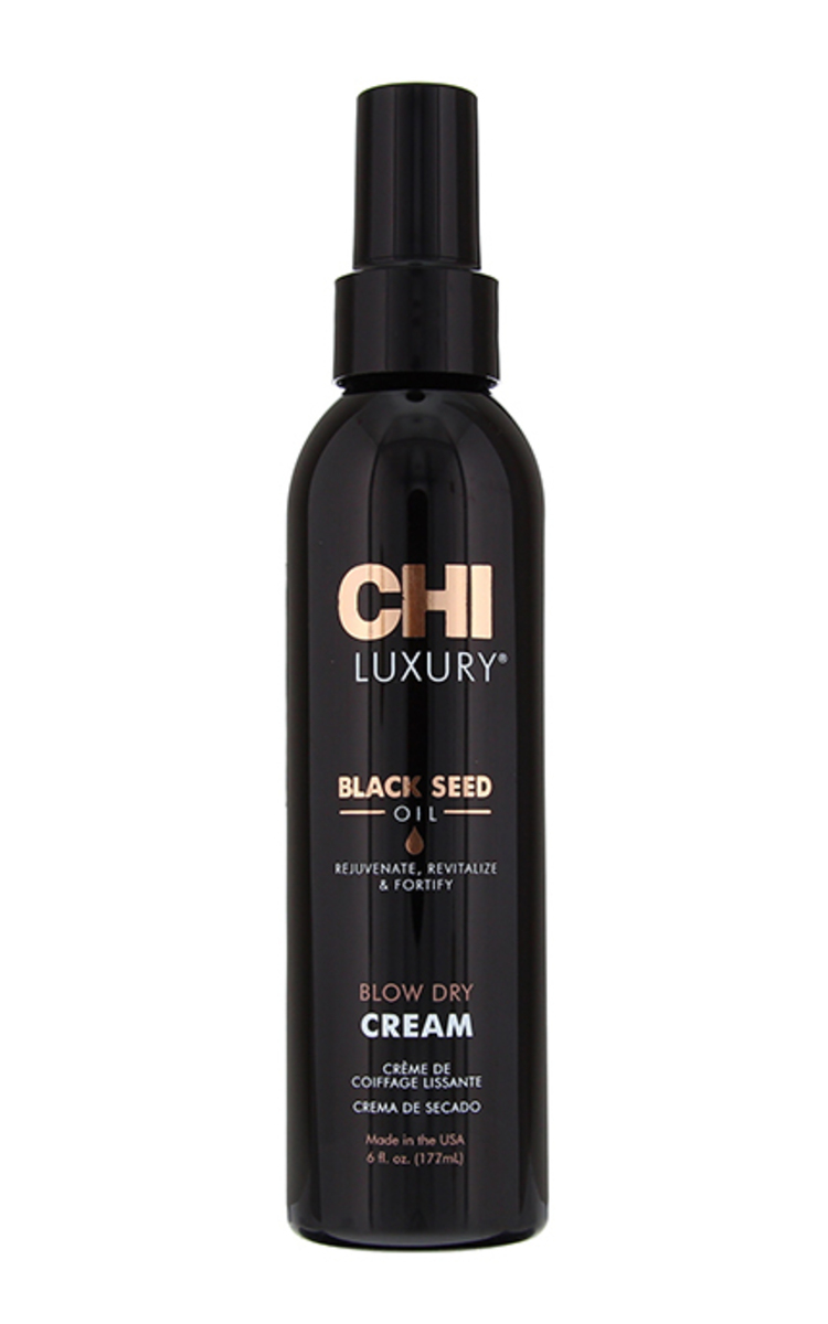 CHI LUXURY CHI LUXURY Black Seed Oil matu veidošanas krēms ar melno ķimeņu eļļu, 177ml 177 ml