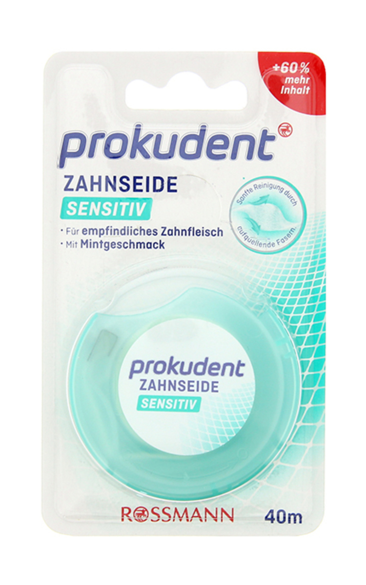 PROKUDENT PROKUDENT Sensitive zobu diegs, 40m 40 METRS