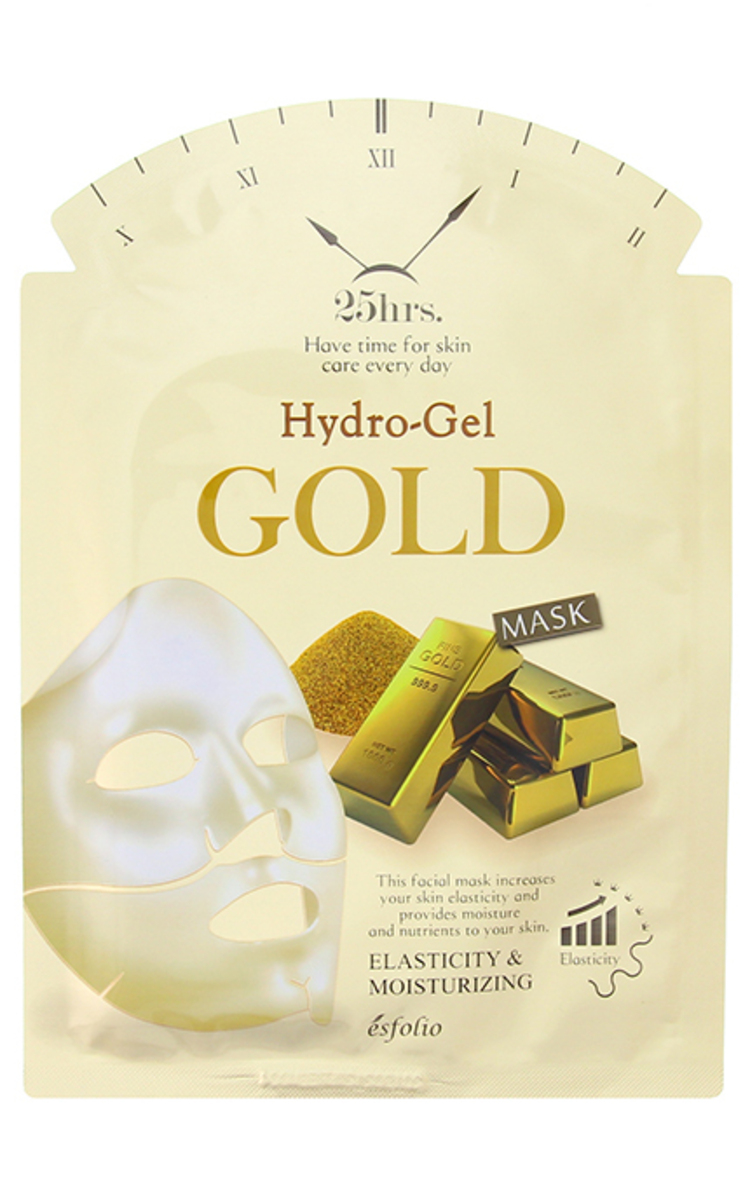 ESFOLIO ESFOLIO Hydro-Gel Gold maska sejai, 28g