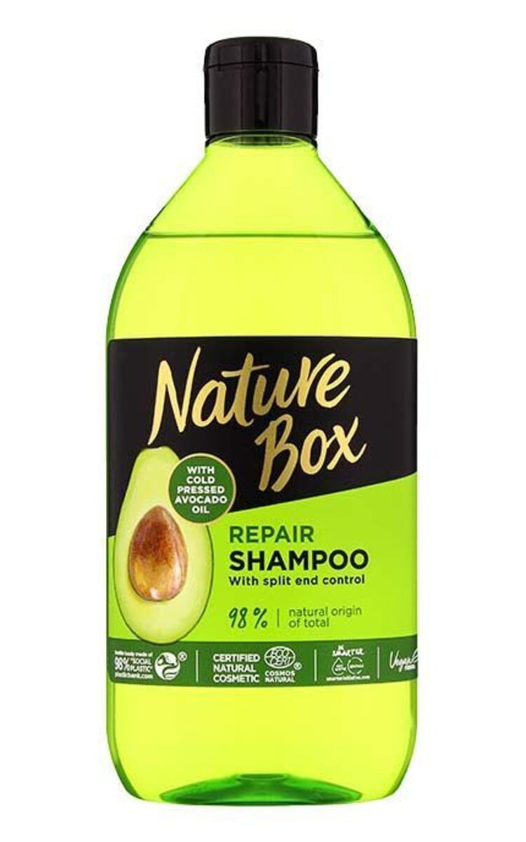 NATURE BOX NATURE BOX Avocado шампунь для ослабленных и тусклых волос, 385мл 385 мл