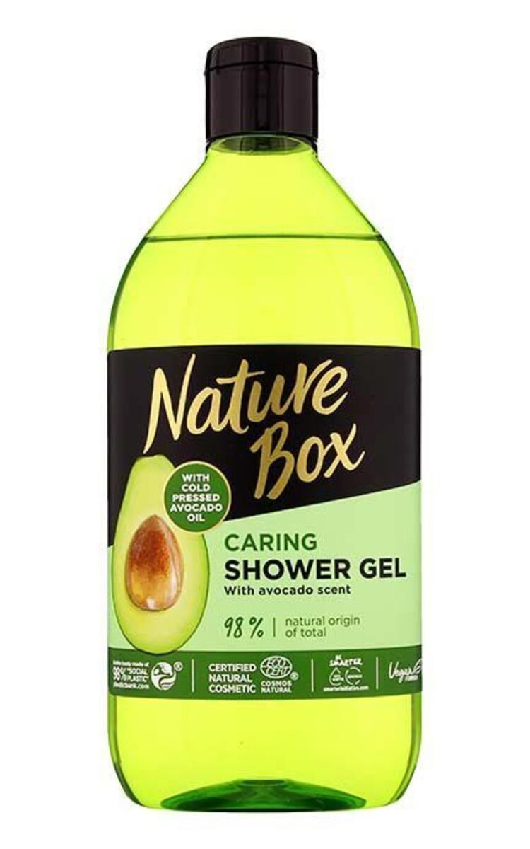 NATURE BOX NATURE BOX Avocado гель для душа, 385мл 385 мл