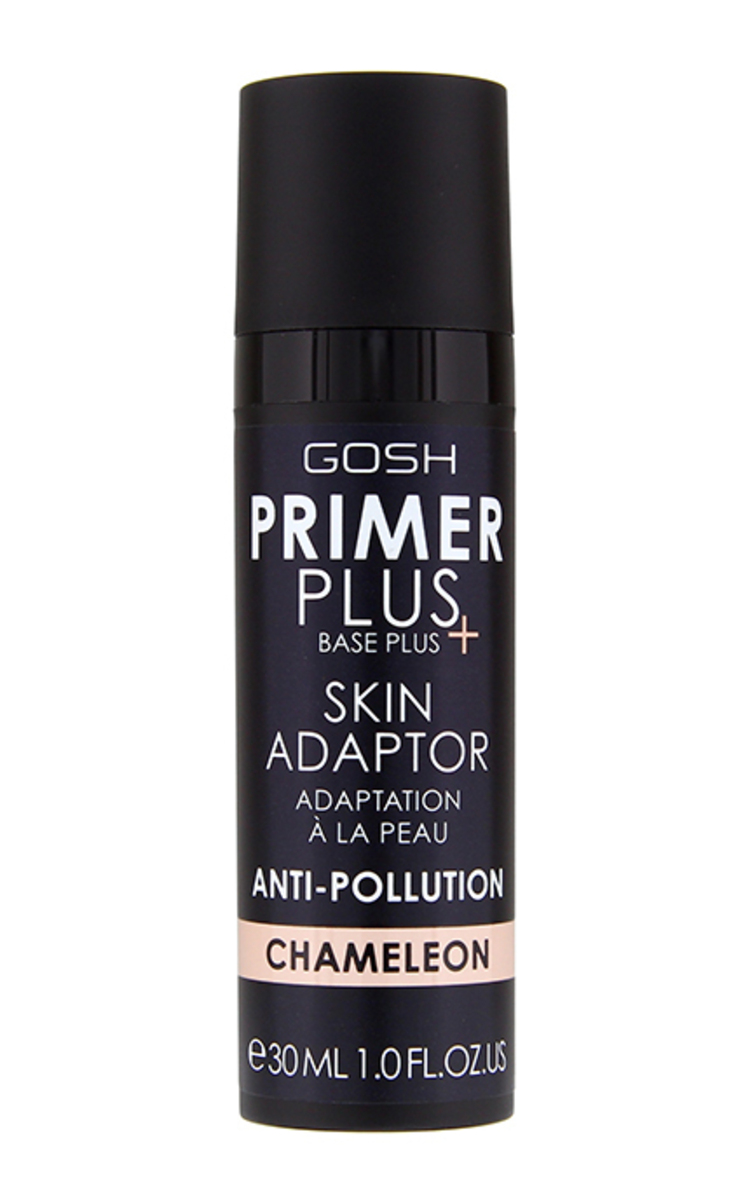 GOSH GOSH Primer Plus+ Skin Adapter Chameleon grima bāze, 30ml 30 ml