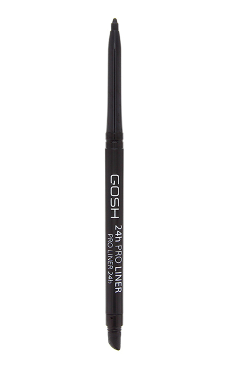 GOSH GOSH 24H Pro Liner acu zīmulis, Black, 0.35g 1 gab.