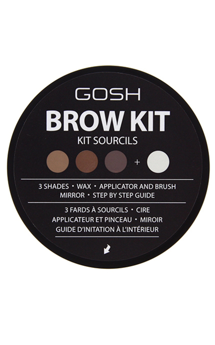 GOSH GOSH Brow Kit тени для бровей, 3.32г 3,3 г