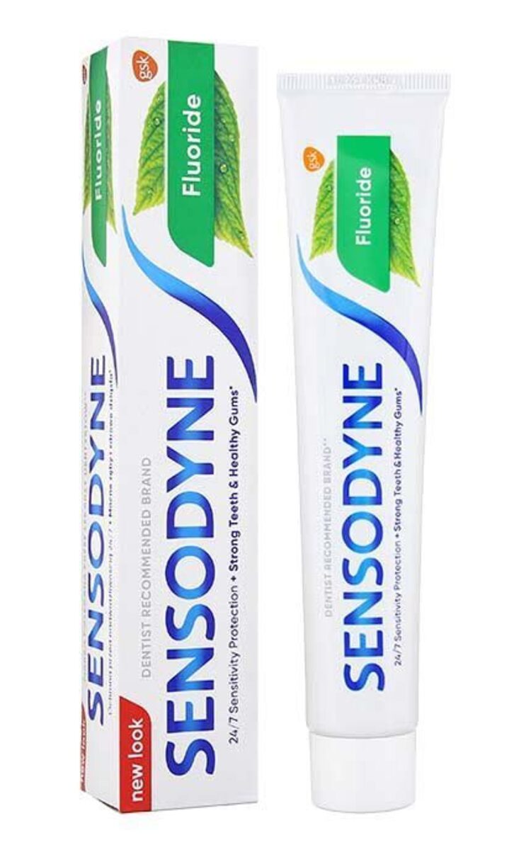 SENSODYNE SENSODYNE Fluoride zobu pasta, 75ml 75 ml