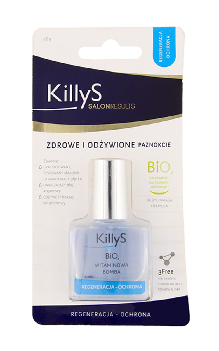 KILLYS KILLYS BiO2 Vitamin Booster средство для ногтей, 10мл 10 мл