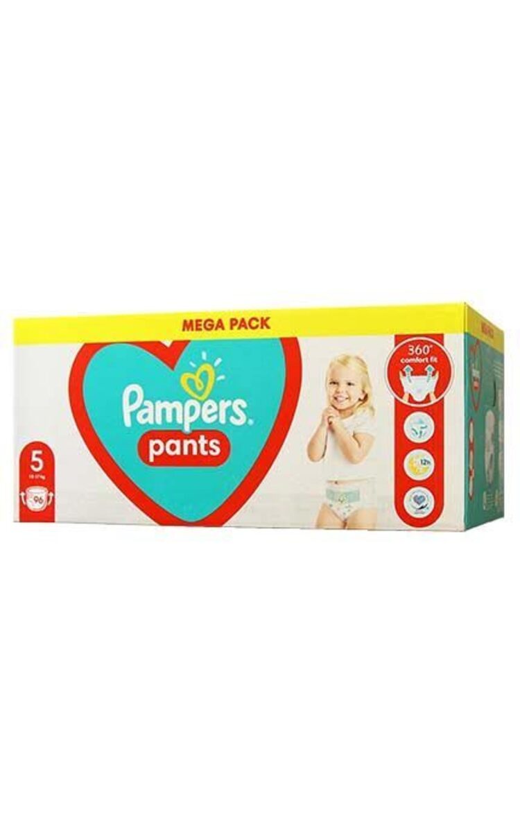 PAMPERS PAMPERS Junior5 Mega Pack трусики, 12-17кг, 96шт. 96 шт