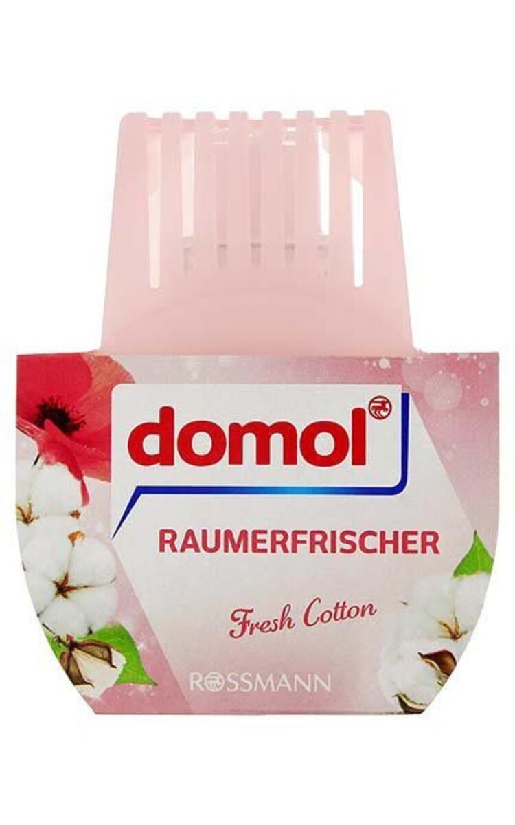 DOMOL DOMOL Fresh Cotton gaisa atsvaidzinātājs, 75ml 75 ml