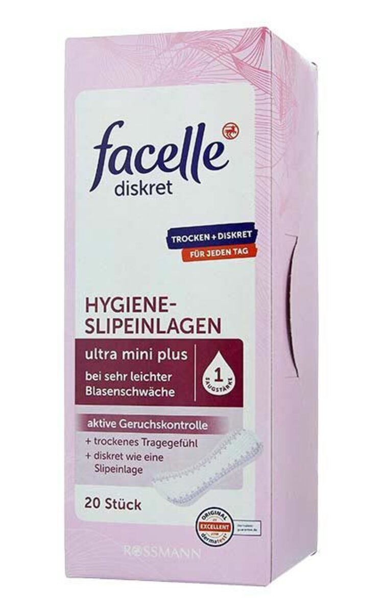 FACELLE FACELLE Diskret Ultra Mini Plus uroloģiskie ieliktnīši, 20gab. 20 gab.