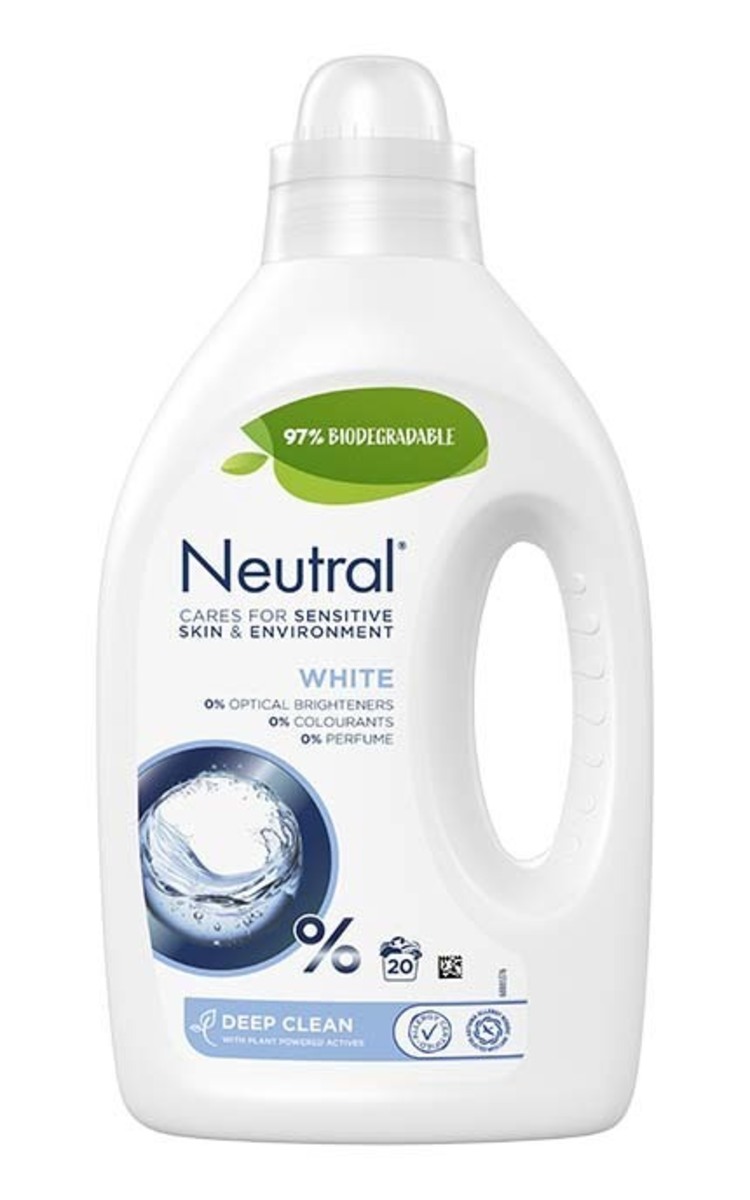 NEUTRAL NEUTRAL White Wash средство для стирки, 1л 1000 мл