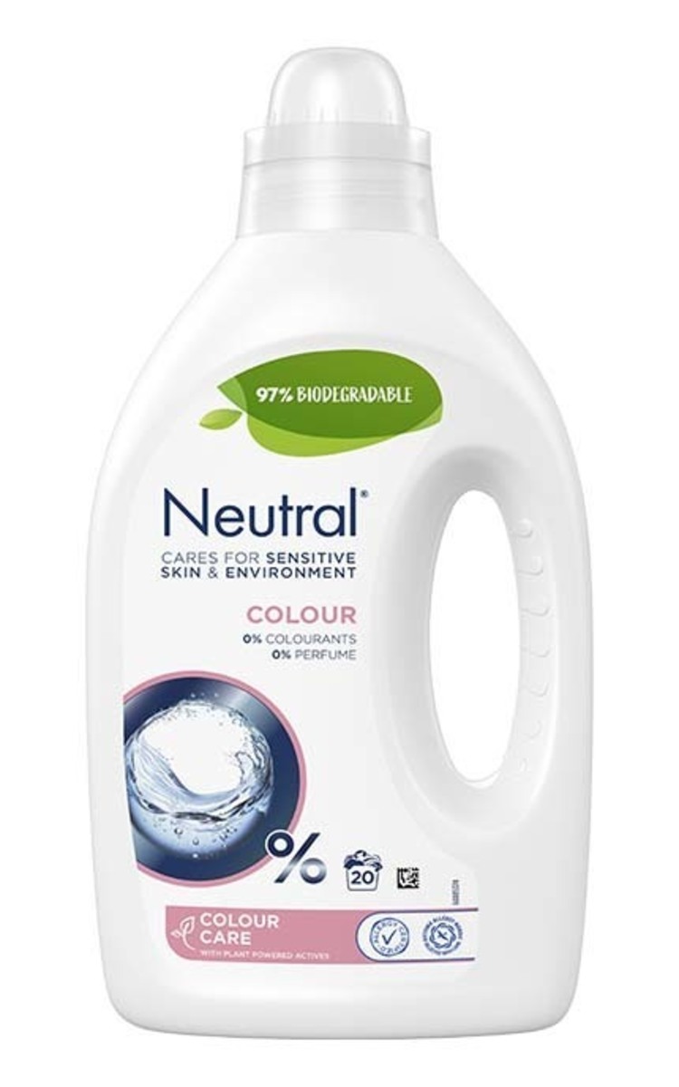 NEUTRAL NEUTRAL Color veļas mazgāšanas līdzeklis, 1l 1000 ml