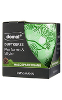 DOMOL Perfume&Style Waldspaziergang, ароматическая свеча