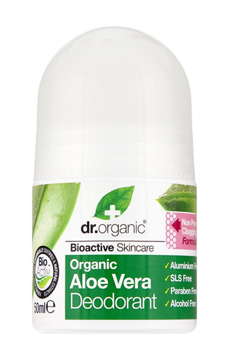 DR.ORGANIC DR.ORGANIC Aloe Vera роликовый дезодорант, 50мл 50 мл