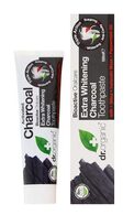 DR.ORGANIC Extra Whitening Charcoal зубная паста, 100мл