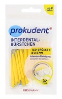 PROKUDENT Щёточки для очищения межзубных щелей, 32шт.