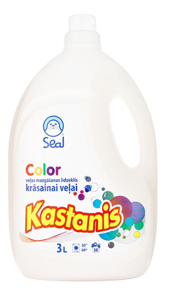 KASTANIS KASTANIS Color средство для стирки белья, 3л 3000 мл