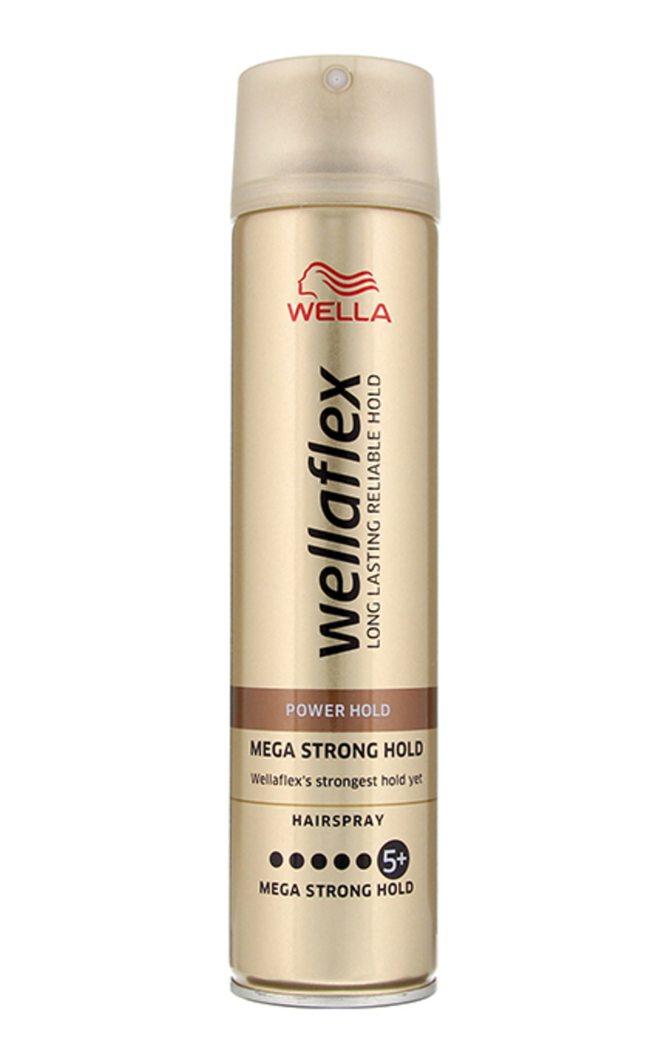 WELLAFLEX WELLAFLEX Mega Strong Hold лак для волос мегасильной фиксации, 250мл 250 мл