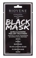 BIOVENE Black Mask Peel-Off черная отшелушивающая маска для лица, 12.5мл