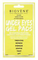 BIOVENE Under Eyes Gel Pads подушечки с древесным углём для кожи вокруг глаз, 2шт.